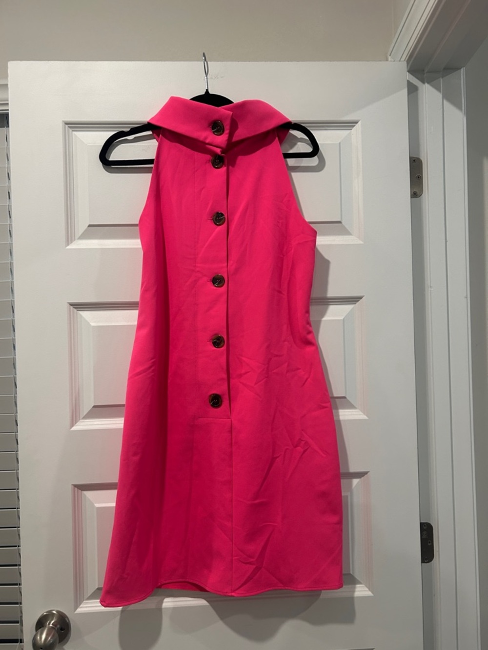 Pink Sail To Sable Dress - Picture 3 of 9